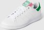 Adidas Cloud White Green Bliss Pink Sneakers voor dames White Dames - Thumbnail 3