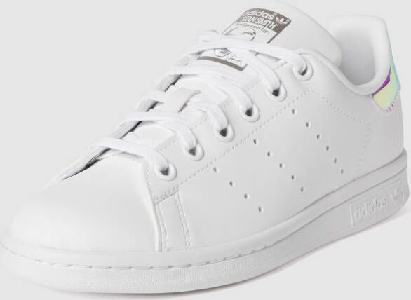 adidas Originals Sneakers met contrastgarnering model 'Stan Smith J'