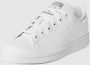 Adidas Originals Stan Smith sneakers wit zilver metallic Meisjes Gerecycled polyester 38 - Thumbnail 3