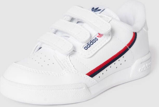 Adidas Originals Continental 80 Schoenen Cloud White Cloud White Scarlet - Foto 10