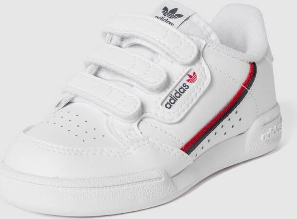 Adidas Originals Continental 80 Schoenen Cloud White Cloud White Scarlet - Foto 9