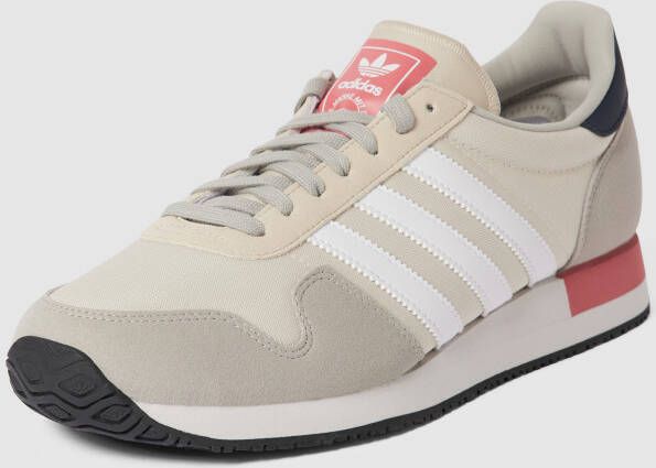 Adidas Originals Sneakers met kleurcontrasten model 'USA 84' - Foto 5