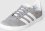 Adidas Originals Gazelle Junior Grey Three Cloud White Gold Metallic- Dames Grey Three Cloud White Gold Metallic - Thumbnail 6