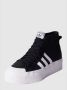 Adidas Originals Nizza Platform Mid Dames Core Black Cloud White Cloud White Dames - Thumbnail 9