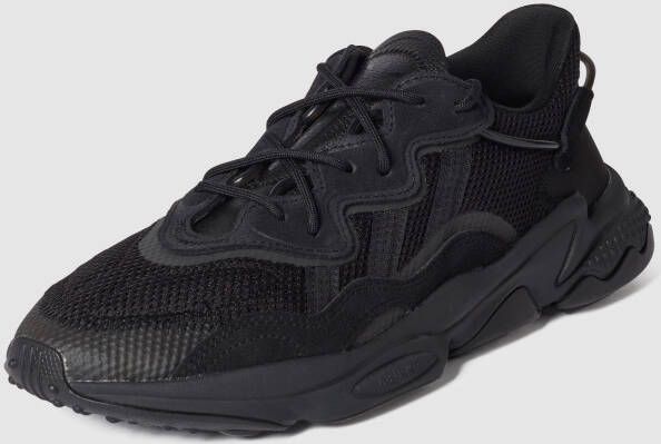 Adidas Originals Chunky Zwarte Adidas Ozweego Sneakers Black - Foto 15