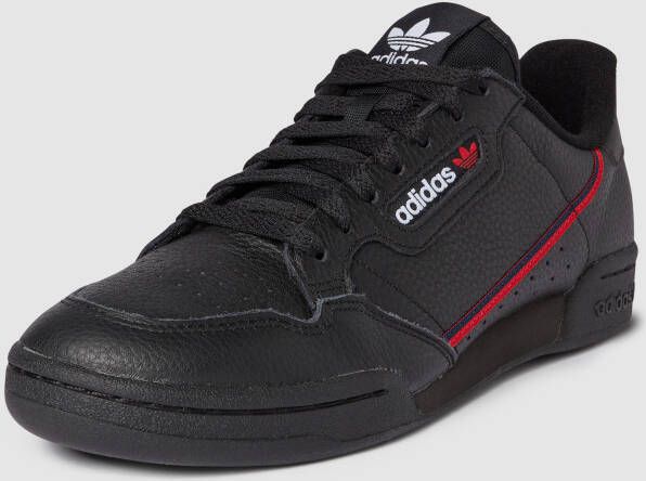 Adidas Continental 80 Heren Sneakers Core Black Scarlet Collegiate Navy - Foto 14