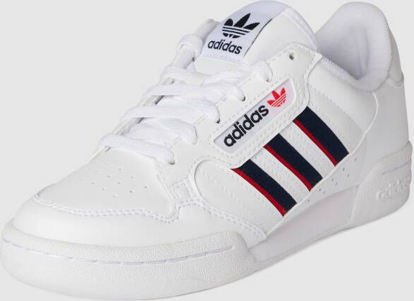 adidas Originals Sneakers met labeldetails model 'CONTINENTAL 80 STRIPES J'