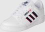 Adidas Continental 80 Stripes Junior Cloud White Collegiate Navy Vivid Red Kind - Thumbnail 15