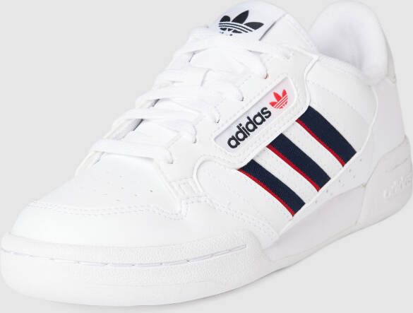 adidas Originals Sneakers met labeldetails model 'CONTINENTAL 80 STRIPES J'