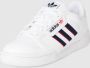 Adidas Continental 80 Stripes Junior Cloud White Collegiate Navy Vivid Red Kind - Thumbnail 3