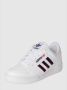 Adidas Continental 80 Stripes Junior Cloud White Collegiate Navy Vivid Red Kind - Thumbnail 4
