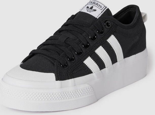 adidas Originals Sneakers met labeldetails model 'Nizza'