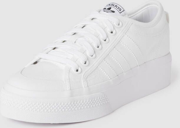 Adidas Originals Nizza Platform Schoenen Cloud White Cloud White Cloud White - Foto 12