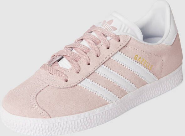 Adidas Originals Gazelle Shoes Icey Pink Cloud White Gold Metallic Kind Icey Pink Cloud White Gold Metallic - Foto 17