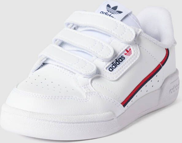 Adidas Originals Continental 80 Schoenen Cloud White Cloud White Scarlet - Foto 17