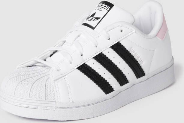 adidas Originals Sneakers met statement in reliëf model 'SUPERSTAR'