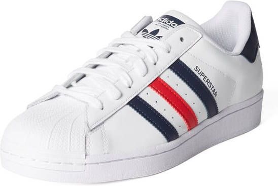 adidas originals superstar - sneakers laag - red/white