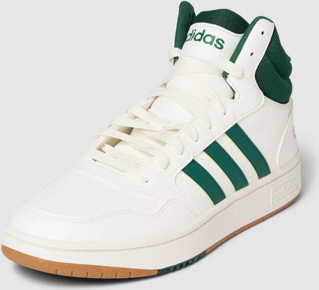 ADIDAS SPORTSWEAR High top sneakers met contrastgarnering model 'HOOPS 3.0 MID'