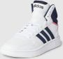 Adidas Performance Hoops 3.0 Mid Classic Schoenen Unisex Wit - Thumbnail 4