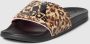 Adidas 's Adilette Comfort Badge of Sports Sandalen zwart - Thumbnail 4