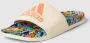 Adidas Sportswear adilette Comfort Badslippers Unisex Beige - Thumbnail 4