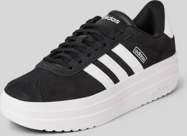 ADIDAS SPORTSWEAR Leren sneakers met plateauzool model 'COURT BOLD'