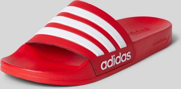 ADIDAS SPORTSWEAR Sandalen met streepmotief model 'ADILETTE SHOWER'