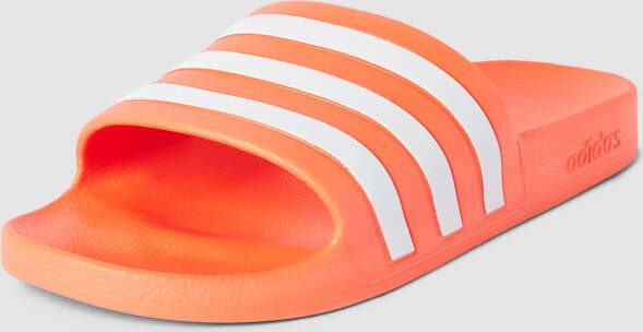 ADIDAS SPORTSWEAR Slippers met contraststrepen model 'ADILETTE AQUA'