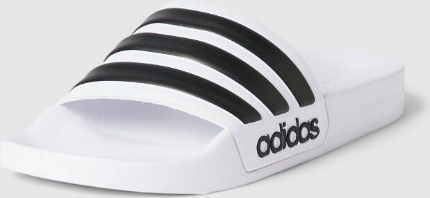 ADIDAS SPORTSWEAR Slippers met labeldetail model 'ADILETtE'