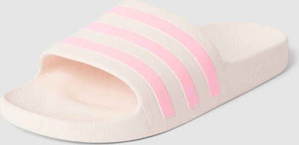 ADIDAS SPORTSWEAR Slippers met labeldetail model 'AQUA'