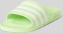 Adidas adilette Slippers en Sandalen Groen Maat: 36 2 3 Mesh Synthetisch Foot Locker - Thumbnail 2
