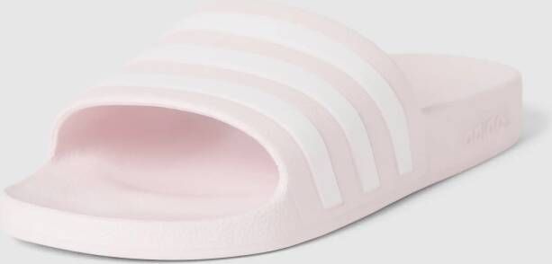 ADIDAS SPORTSWEAR Slippers met labeltypische strepen model 'ADILETTE AQUA'