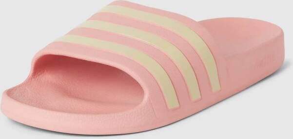 ADIDAS SPORTSWEAR Slippers met labeltypische strepen model 'ADILETTE AQUA'