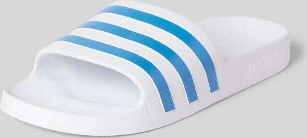 Adidas Originals Adilette Aqua Badslippers Adilette ftwr white blue fusion met. ftwr white maat: 40.5 beschikbare maaten:37 38 39 40.5 42 - Foto 10