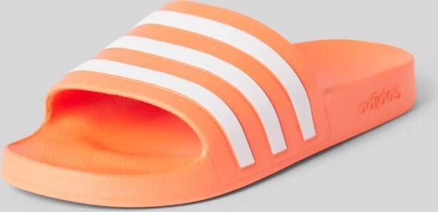 ADIDAS SPORTSWEAR Slippers met labeltypische strepen model 'ADILETTE AQUA'