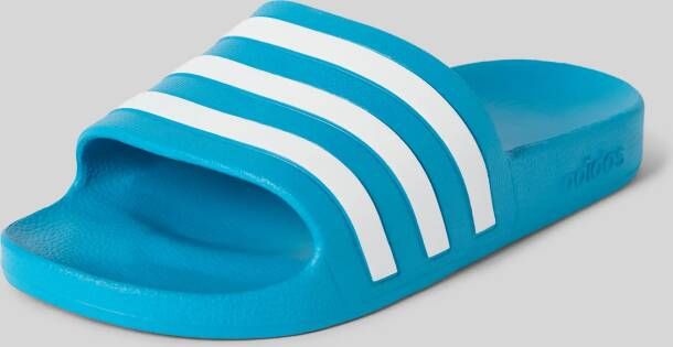 ADIDAS SPORTSWEAR Slippers met labeltypische strepen model 'ADILETTE AQUA'