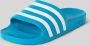 Adidas adilette Slippers en Sandalen Blauw Maat: 39 1 3 Mesh Synthetisch Foot Locker - Thumbnail 6