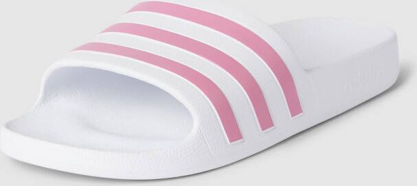 ADIDAS SPORTSWEAR Slippers met logostrepen model 'AQUA'