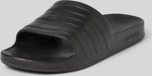Adidas Originals adilette Aqua Badslippers Adilette zwart Schoenen - Foto 15
