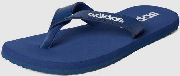 ADIDAS SPORTSWEAR Teenslippers met labelopschrift