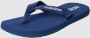 Adidas Performance Eezay Flip Flop Flip Flop slippers blauw wit - Thumbnail 7