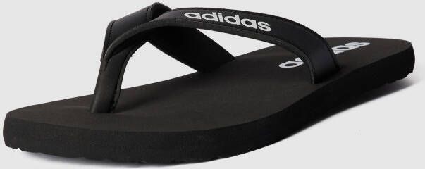 ADIDAS SPORTSWEAR Teenslippers met labelprint