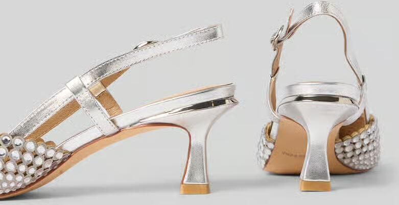 Alma en Pena Pumps met siersteenversiering - Foto 2