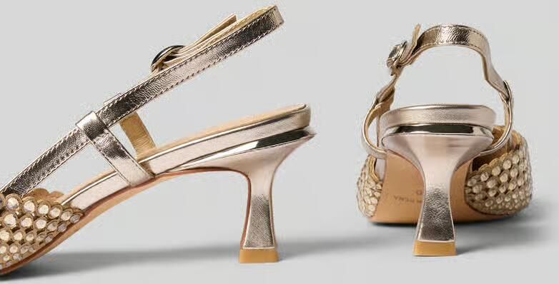 Alma en Pena Pumps met siersteenversiering - Foto 2