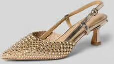 Alma en Pena Pumps met siersteenversiering