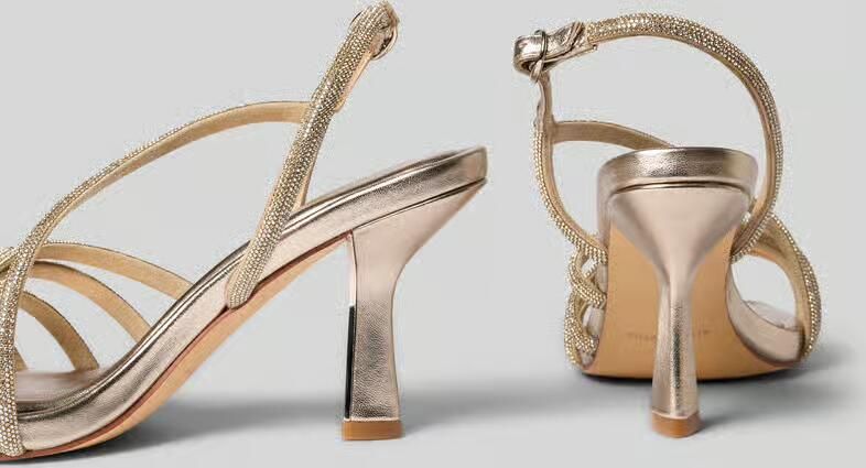 Alma en Pena sandaaltjes met siersteentjes - Foto 2