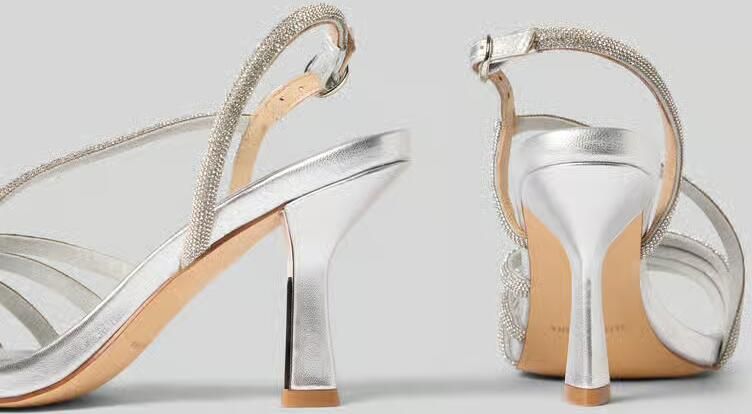 Alma en Pena sandaaltjes met siersteentjes - Foto 2