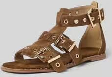 Alma en Pena Sandaaltjes van leer met studs