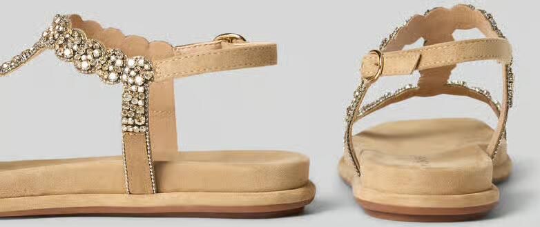 Alma en Pena sandalen met strass-steentjes - Foto 2