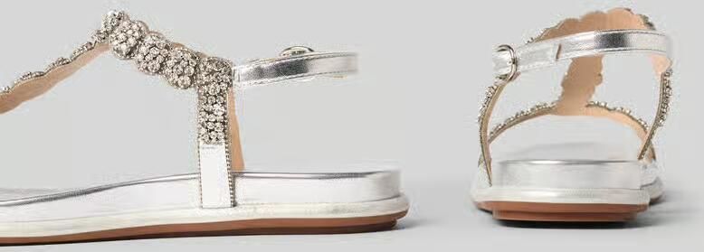 Alma en Pena sandalen met strass-steentjes - Foto 2